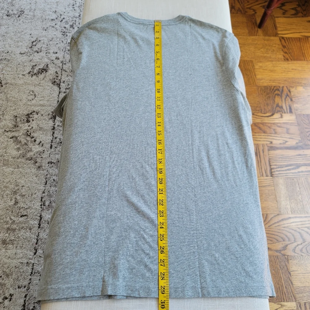 New! J. Crew sz XL X-Large Nantucket Oars Graphic Gray T-shirt Top NWT